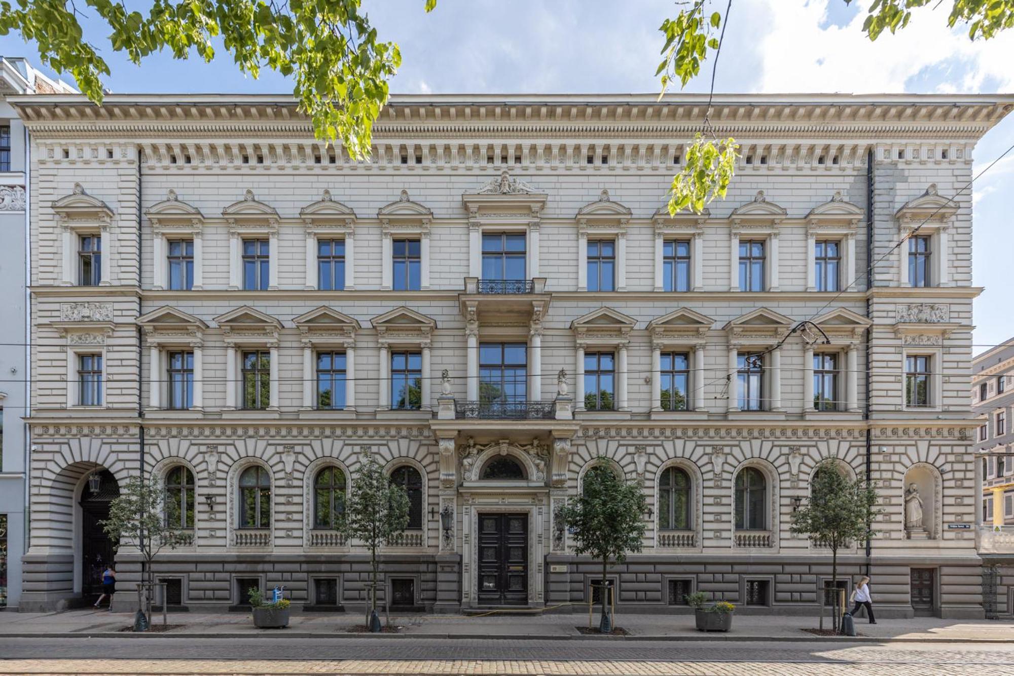 The Benjamin House Hotel Riga Exterior photo